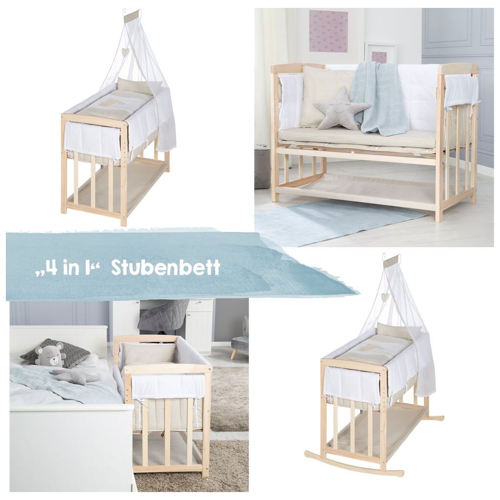 robaroba   Stubenbett 4in1 Liebhabär