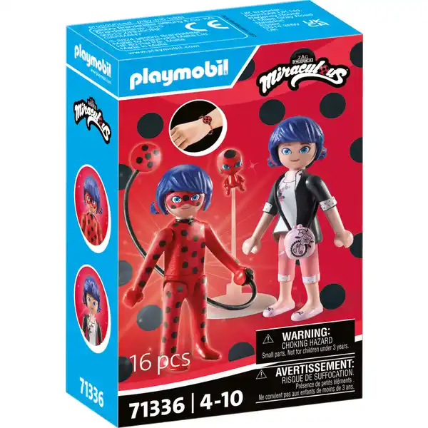 71336 Miraculous: Marinette & Ladybug