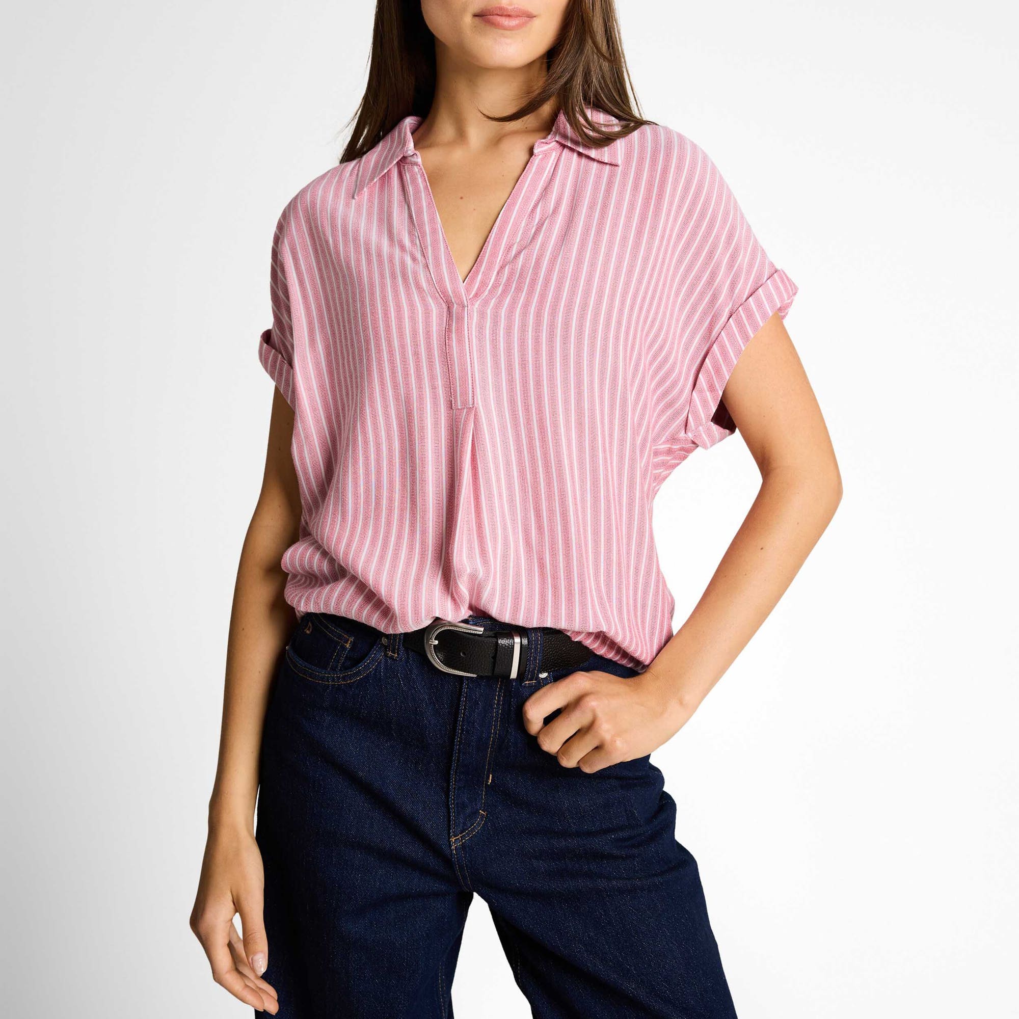Blouse Femme rose