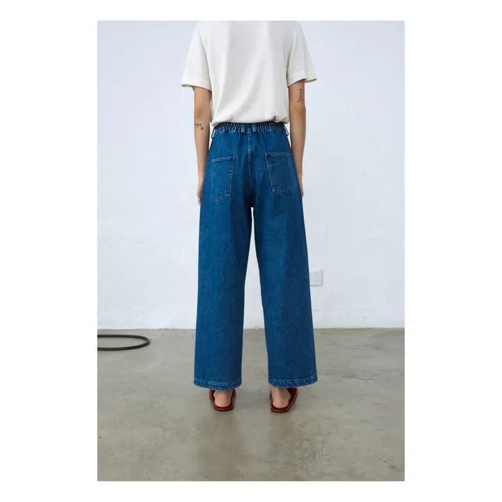 Cordera Jean Straight | Indigo
