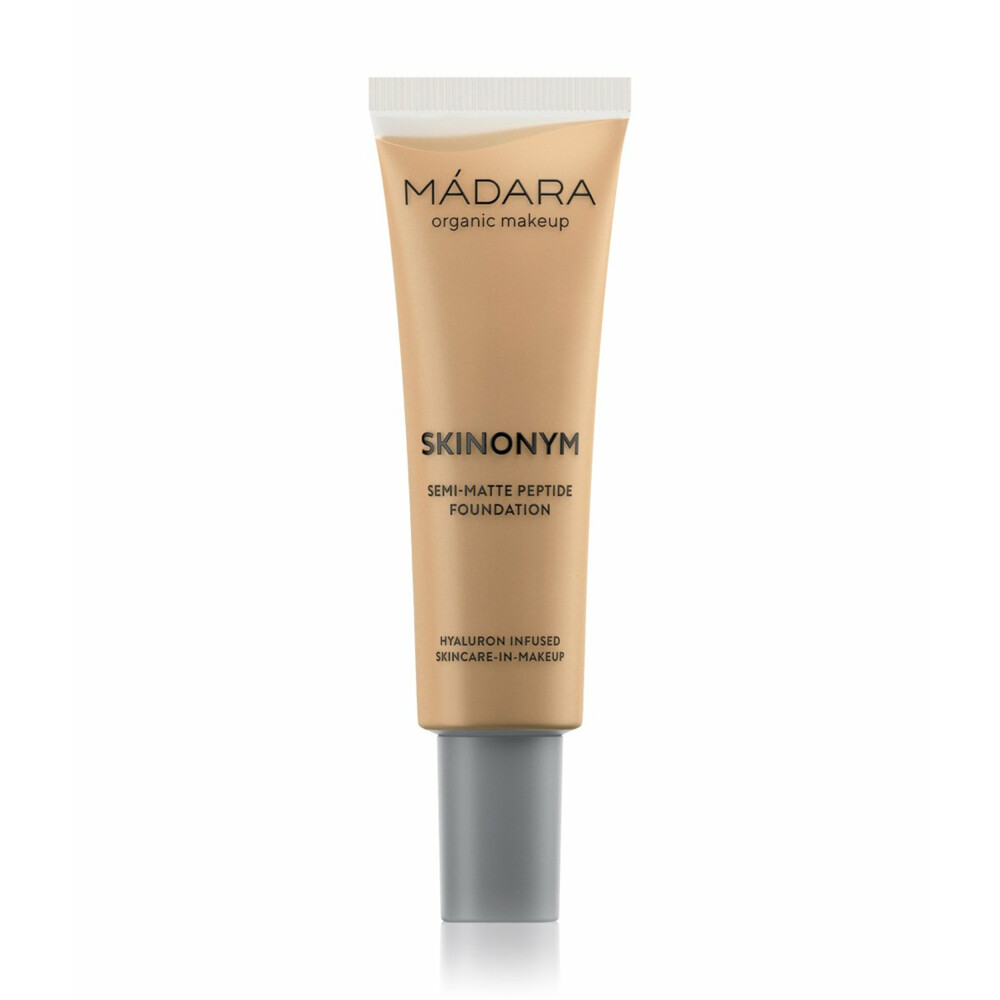 Madara Skinonym Semi-Matte Peptide Foundation 50 Golden Sand30 ml
