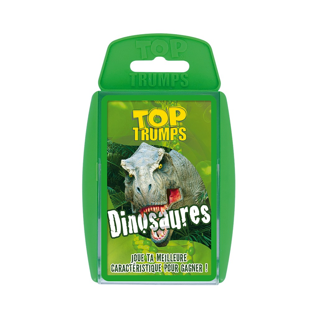 Top Trumps Dinosaures