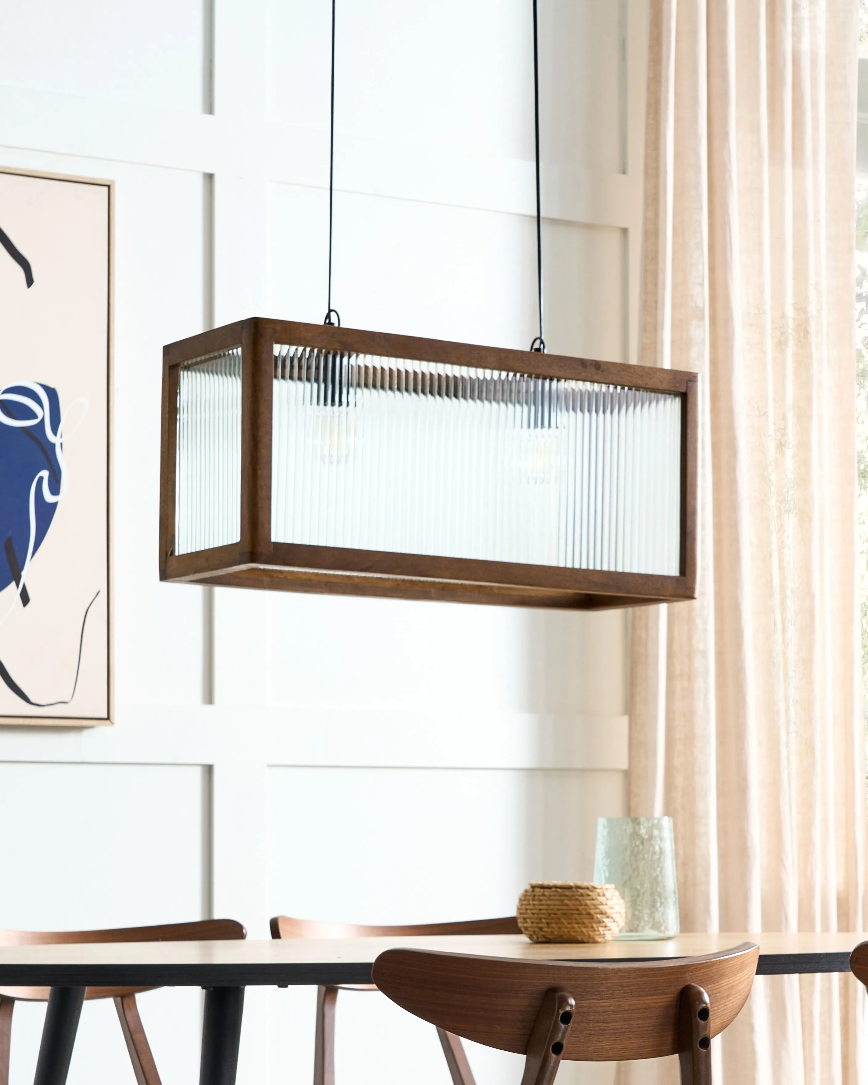 Hanglamp PENNA Mangohout Bruin