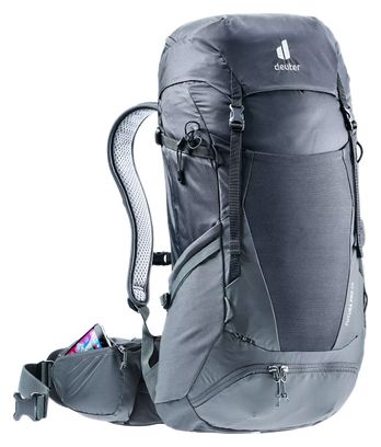 Sac à Dos de Randonnée Deuter Futura Pro 36 Noir Gris Graphite