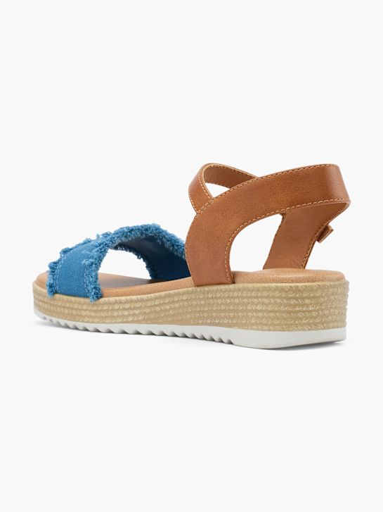 ESPRIT Sandale Blau