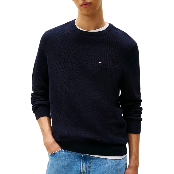 Tommy Hilfiger Essential Structure Sweater Heren
