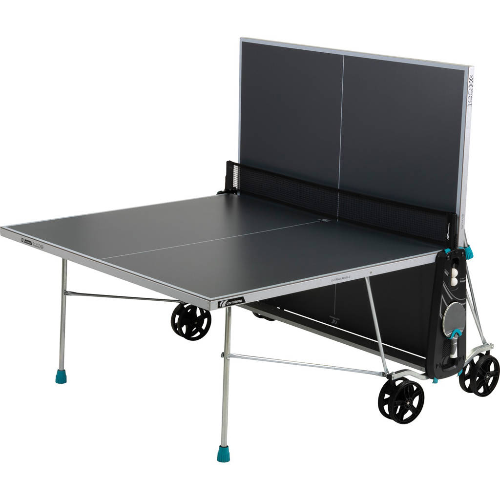 100X Outdoor tafeltennistafel (grijs)