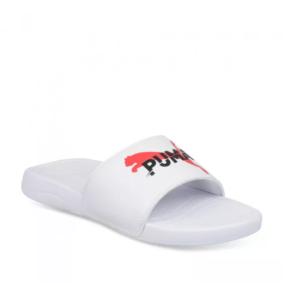Claquettes BLANC PUMA