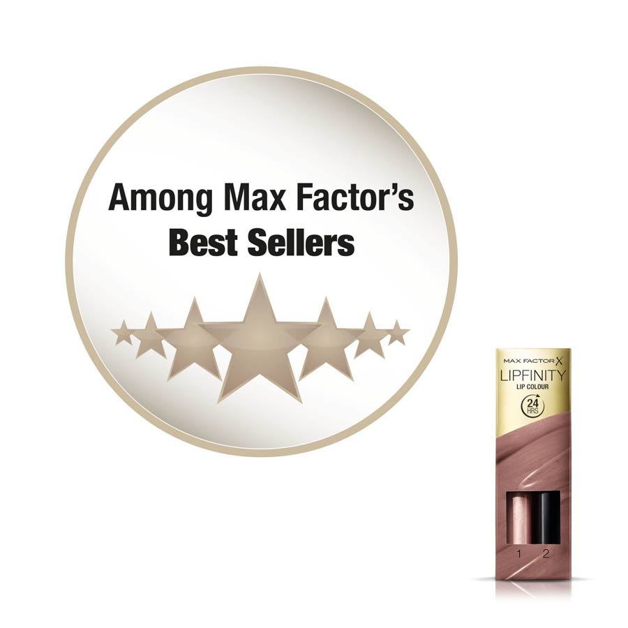 Max Factor Lipfinity Lip Colour #190 Indulgent 4,2g 2,3ml +1,9g