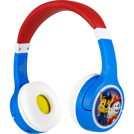Ekids trådløse over-ear høretelefoner - paw patrol