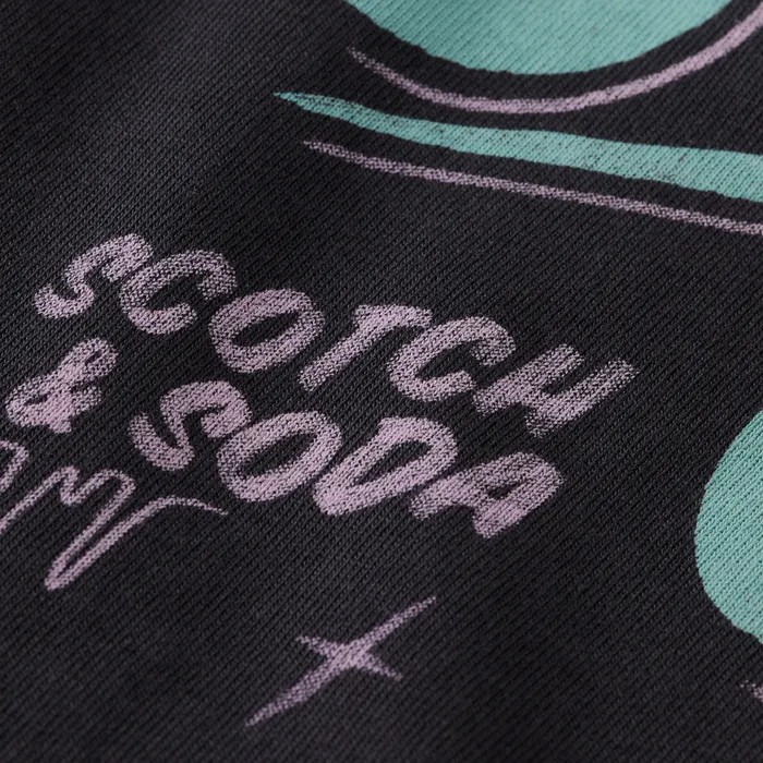 Scotch & Soda Front and Back Artwork Shirt Heren
