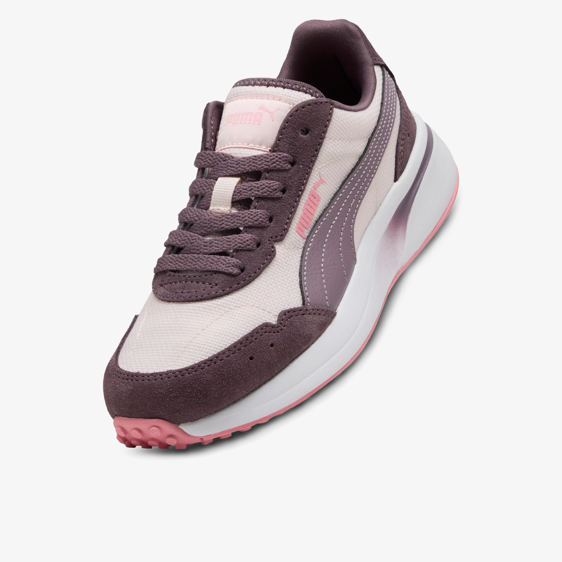 PUMA R78 GLANCE Damen Sneaker Low mehrfarbig