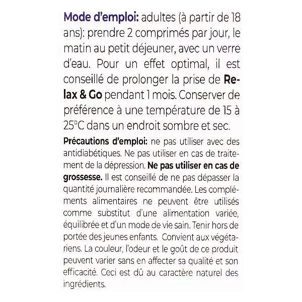 Ortis Relax & Go Stress 30 comprimidos