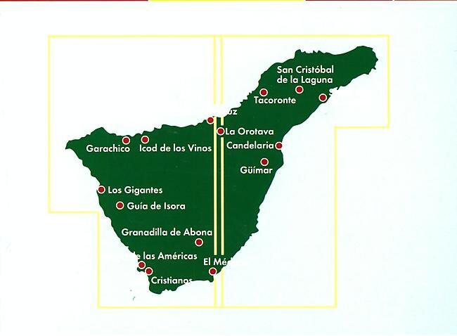 FREYTAG - TENERIFFA 1 50 000 E FREYTAG