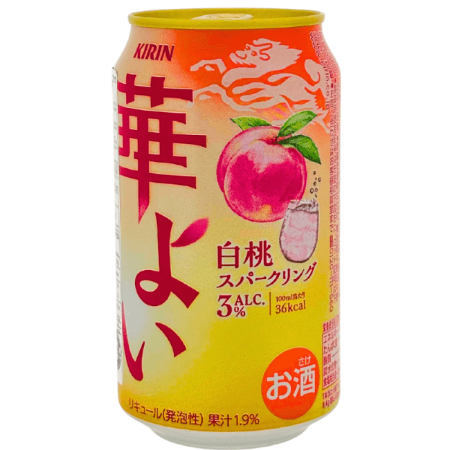Kirin Cocktail Witte Perziksmaak Alc. 3% 350 ml