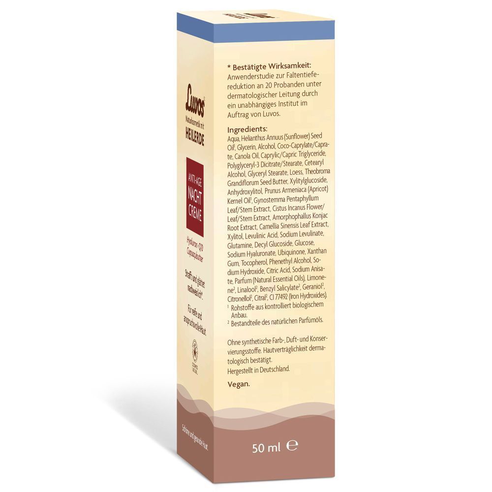 Luvos-Heilerde Anti-Age Nachtcreme