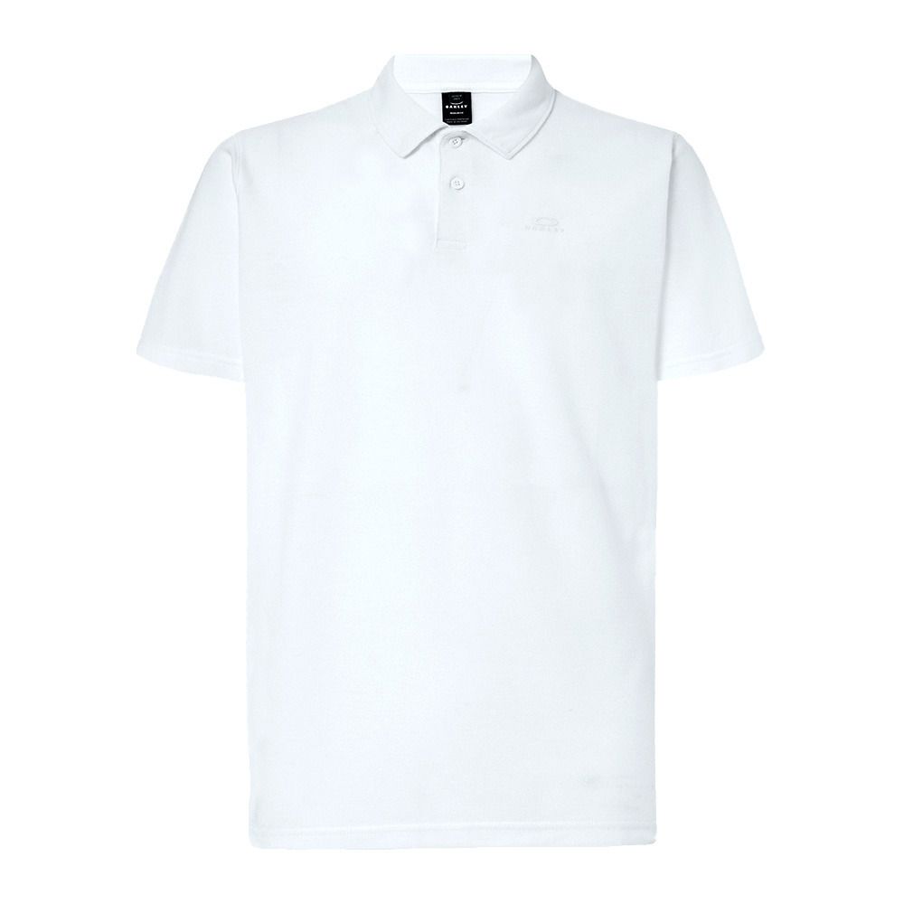 Oakley RELAX - Polo Homme off white