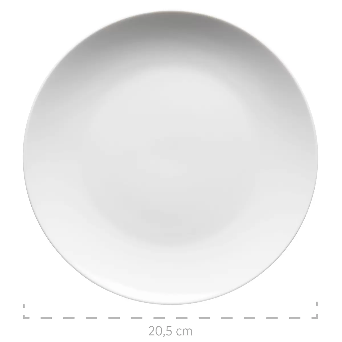 Frühstücksset 18-tlg. BARCA weiss