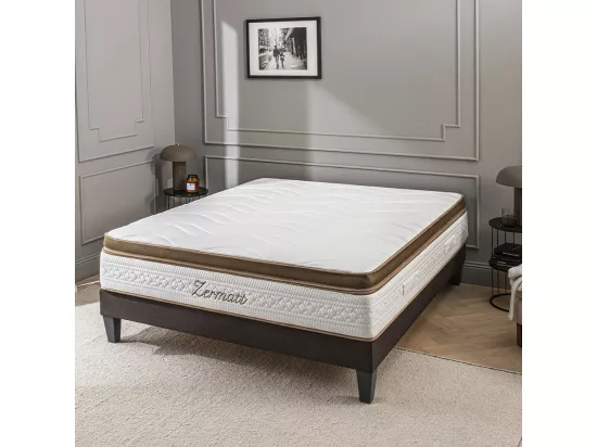 BELLECOUR LITERIE | Matelas ZERMATT 160x200 cm | Mousse avec mémoire de forme