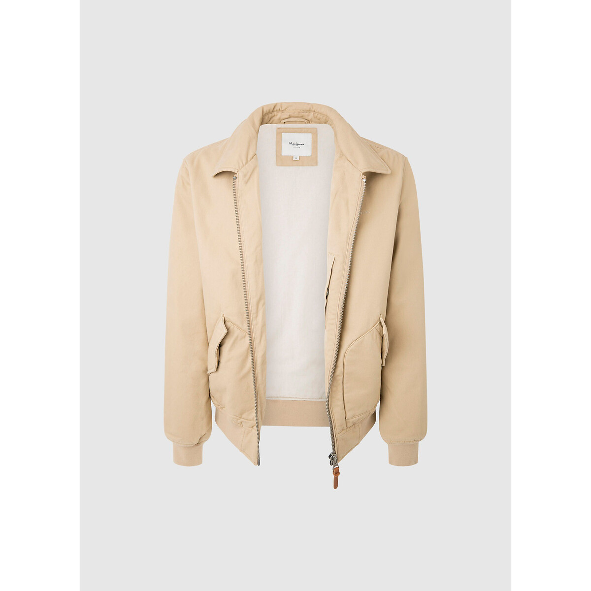 PEPE JEANS<br>Jaqueta aviador com bolsos