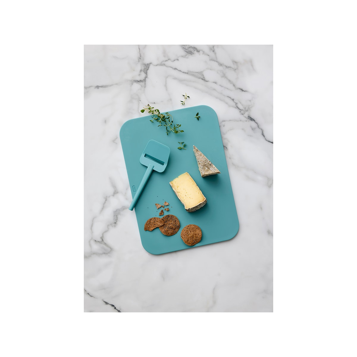 Rosti Emma Cheese plane 19 cm Nordic green