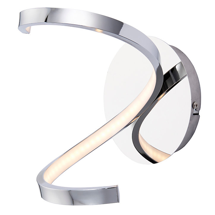 Applique murale Pegmati LED intégrée 6.2W IP20 argent