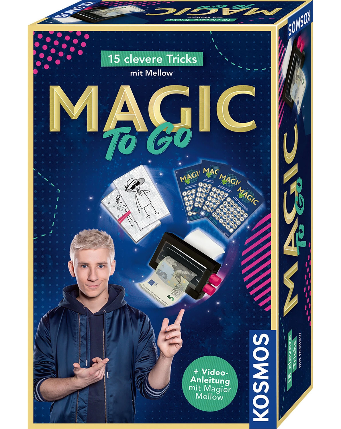 Zauberkasten MAGIC TO GO in bunt