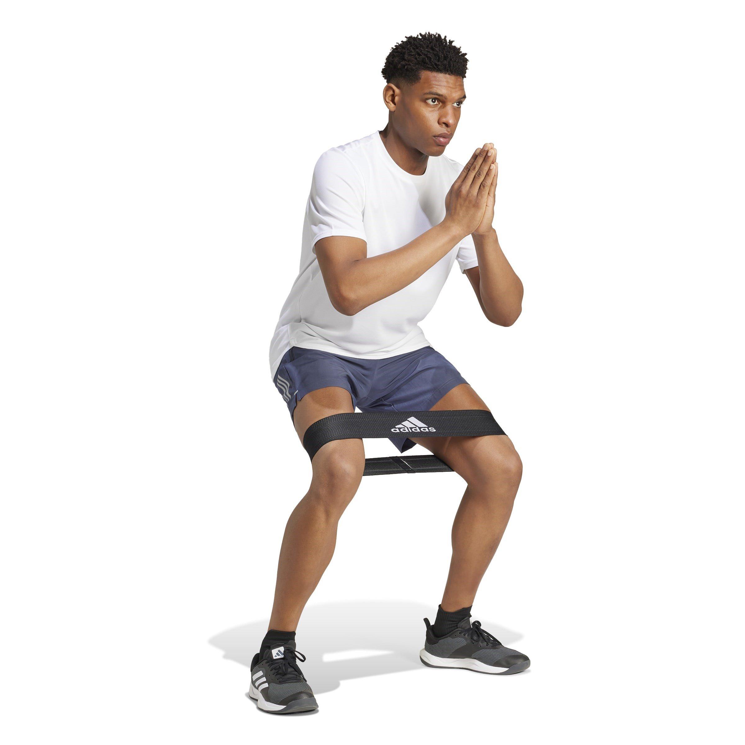 adidas Gym Training 3 Stripes Woven Shorts