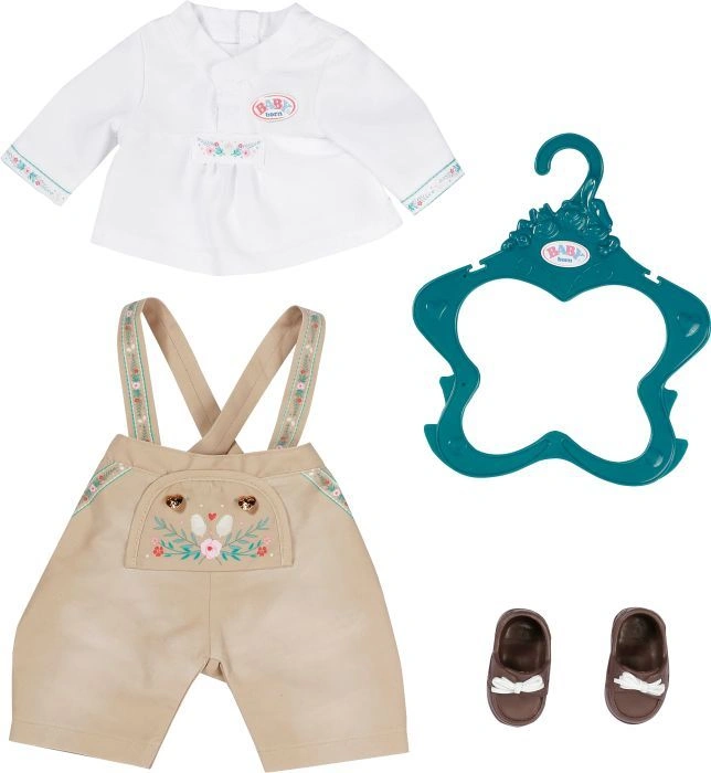 BABY born® Trachten-Outfit Junge (43cm)