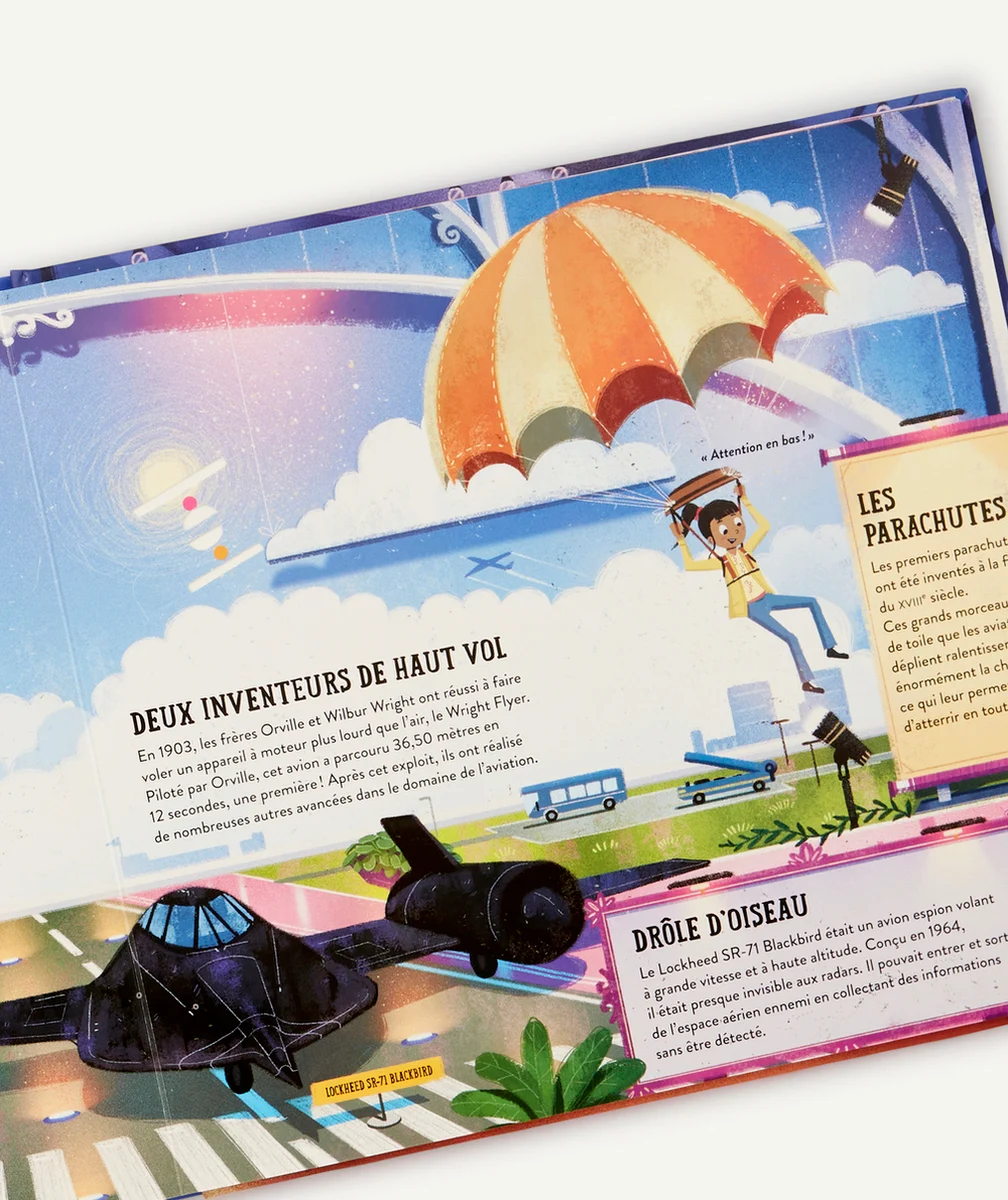 TOURBILLONLE LIVRE EN POP-UP - LE MUSÉE DES SCIENCES