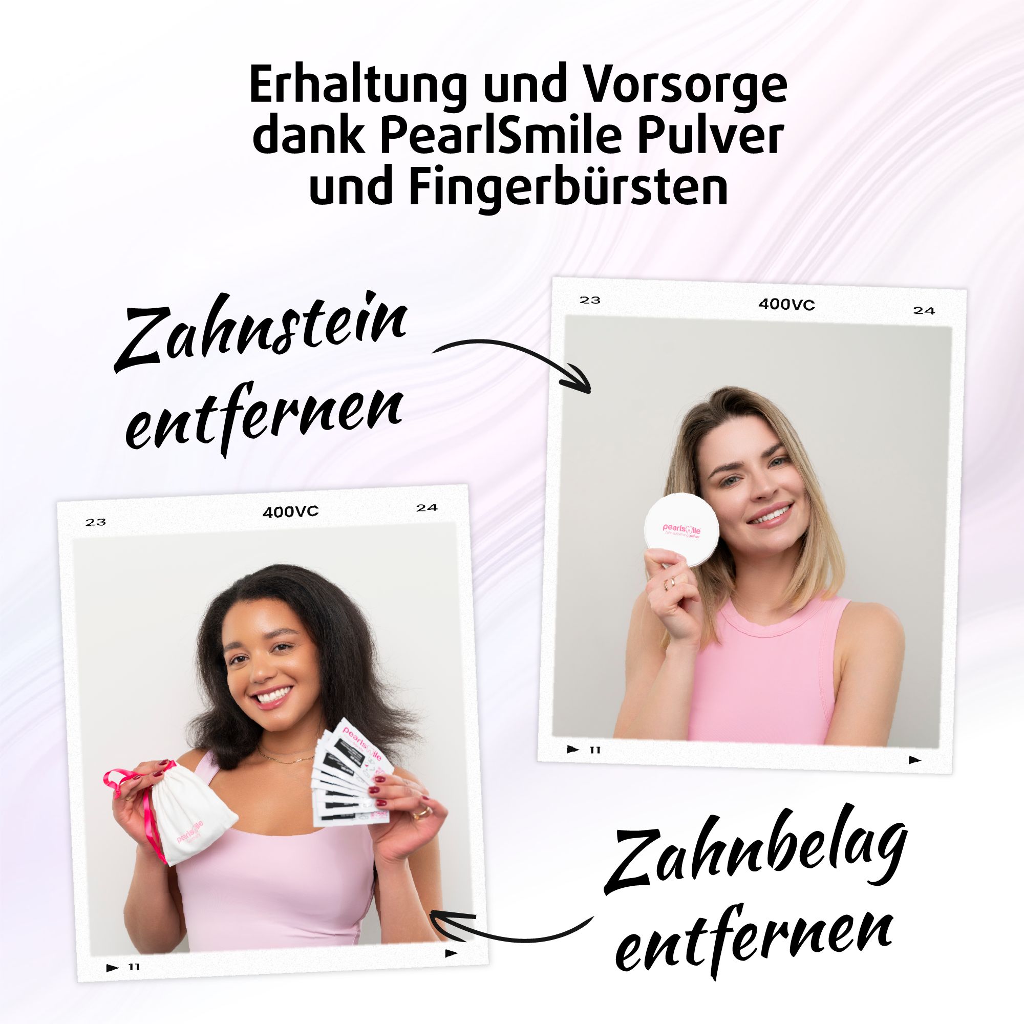 PearlSmile Alles für ein Lächeln Set