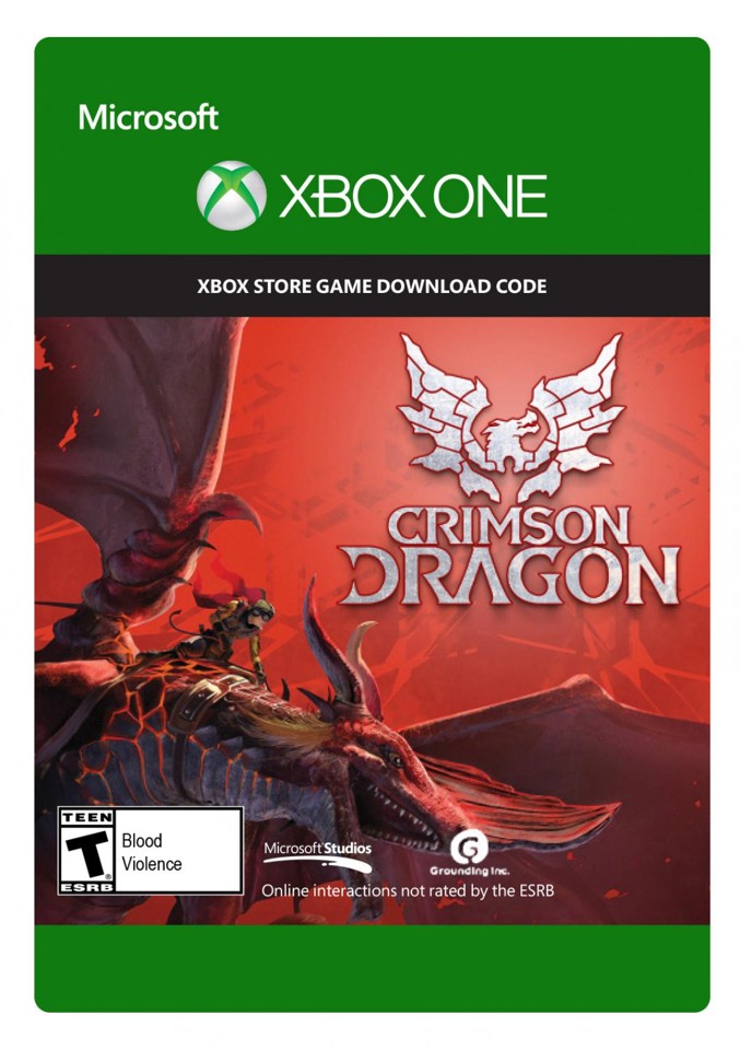 Crimson Dragon- Xbox One