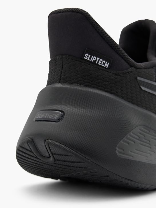 PUMA SOFTRIDE SYMMETRY SLIPTECH Slip-Ons Schwarz