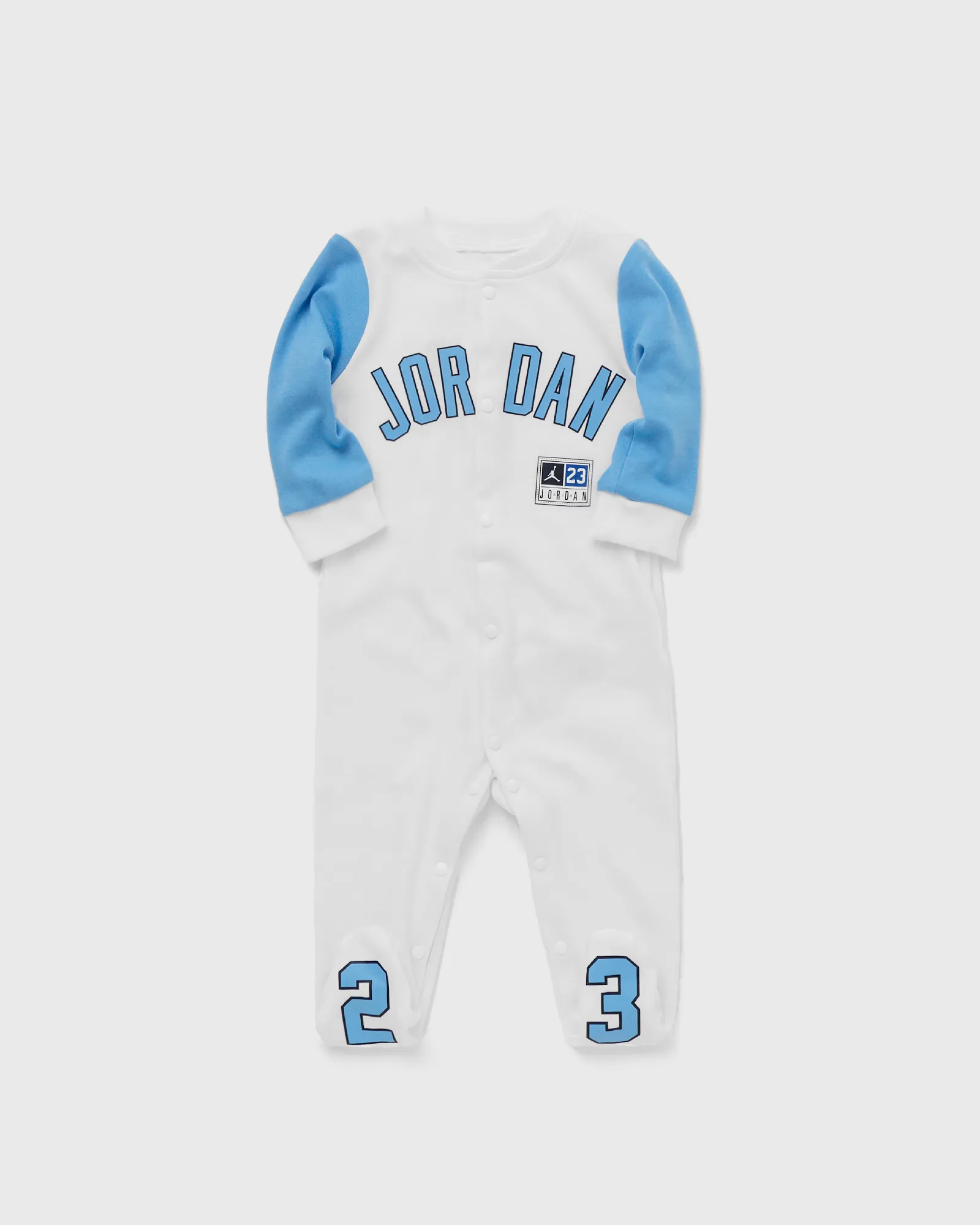 Jordan JORDAN FOOTED COVERALL