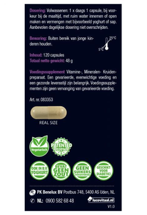 Lucovitaal Haar Volume Capsules 120CP