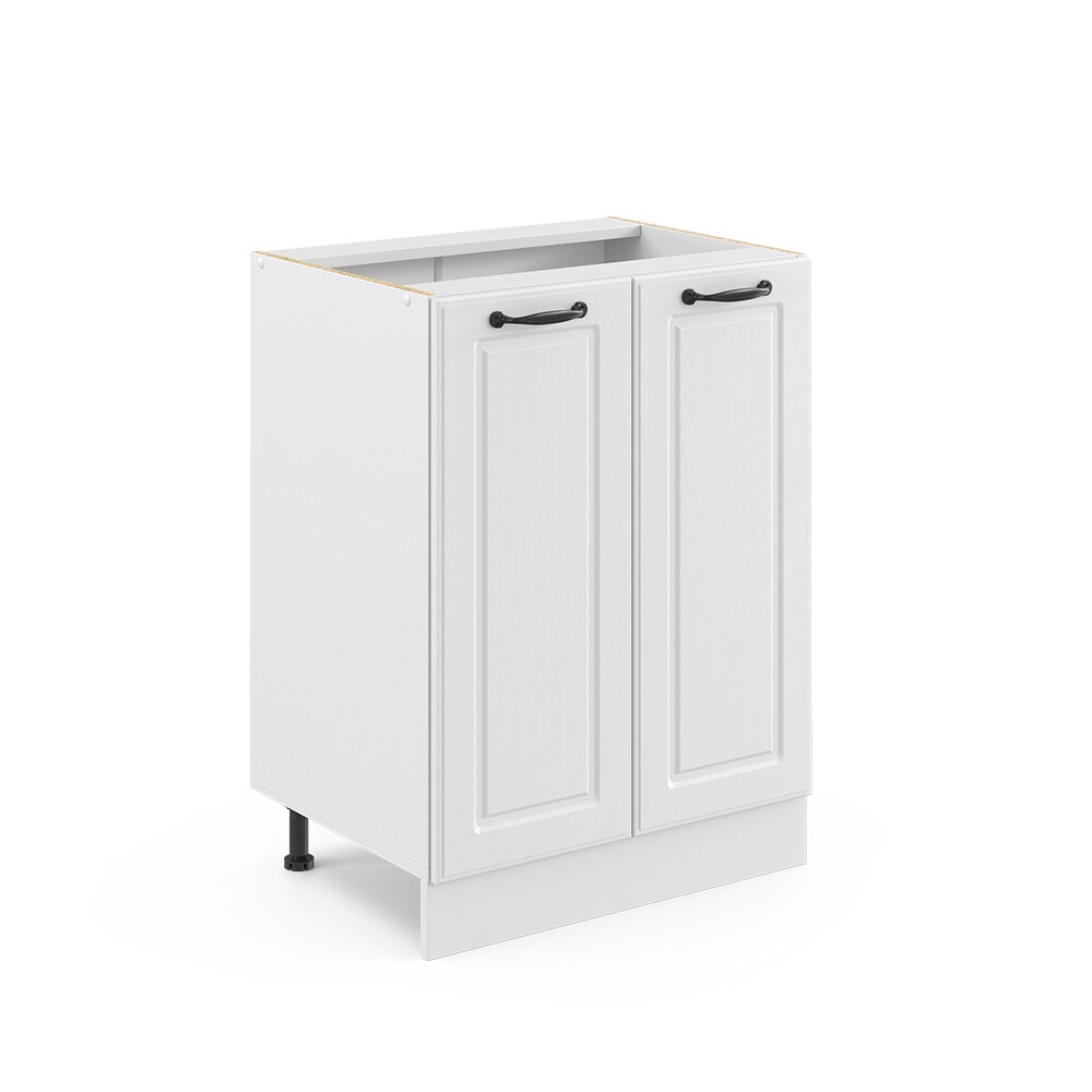 Vicco Unterschrank 60 cm Weiß Küchenschrank Unterschrank Küchenzeile R-Line