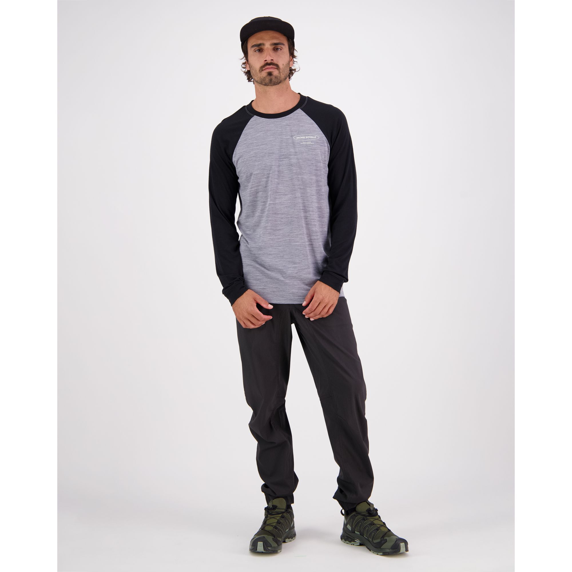 Mons RoyaleMens Icon Raglan