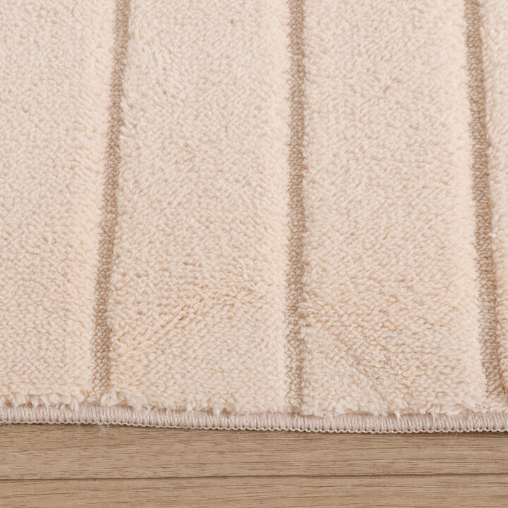 Scandinavisch vloerkleed - Charm Arches Beige