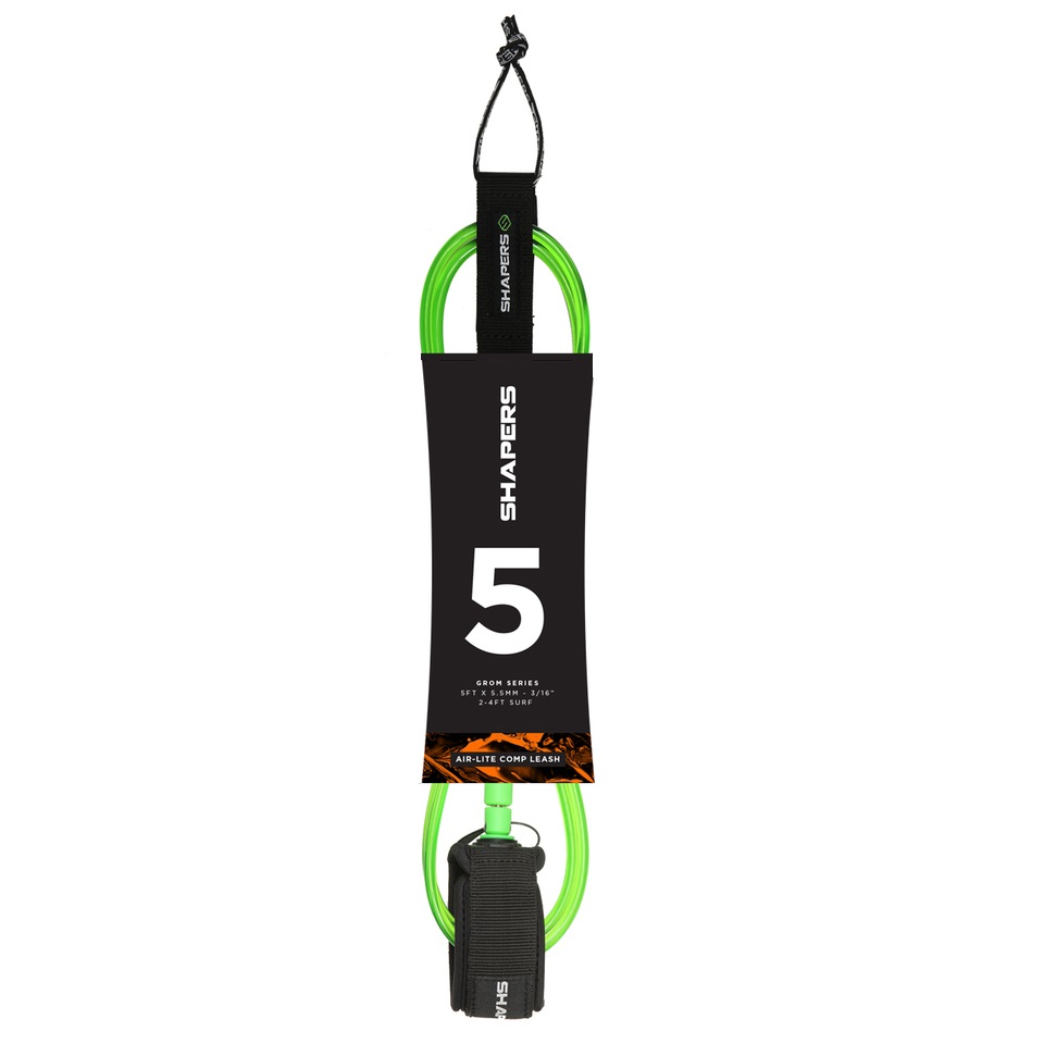 Shapers Leash - Grom / Kids - 5'0 - 3/16