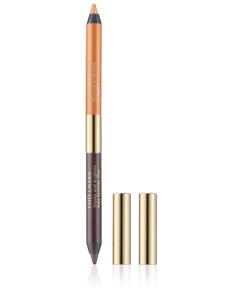 Estée Lauder Smoke and Brighten Kajal Eyeliner Duo 02 Bordeaux/Ivory 1g