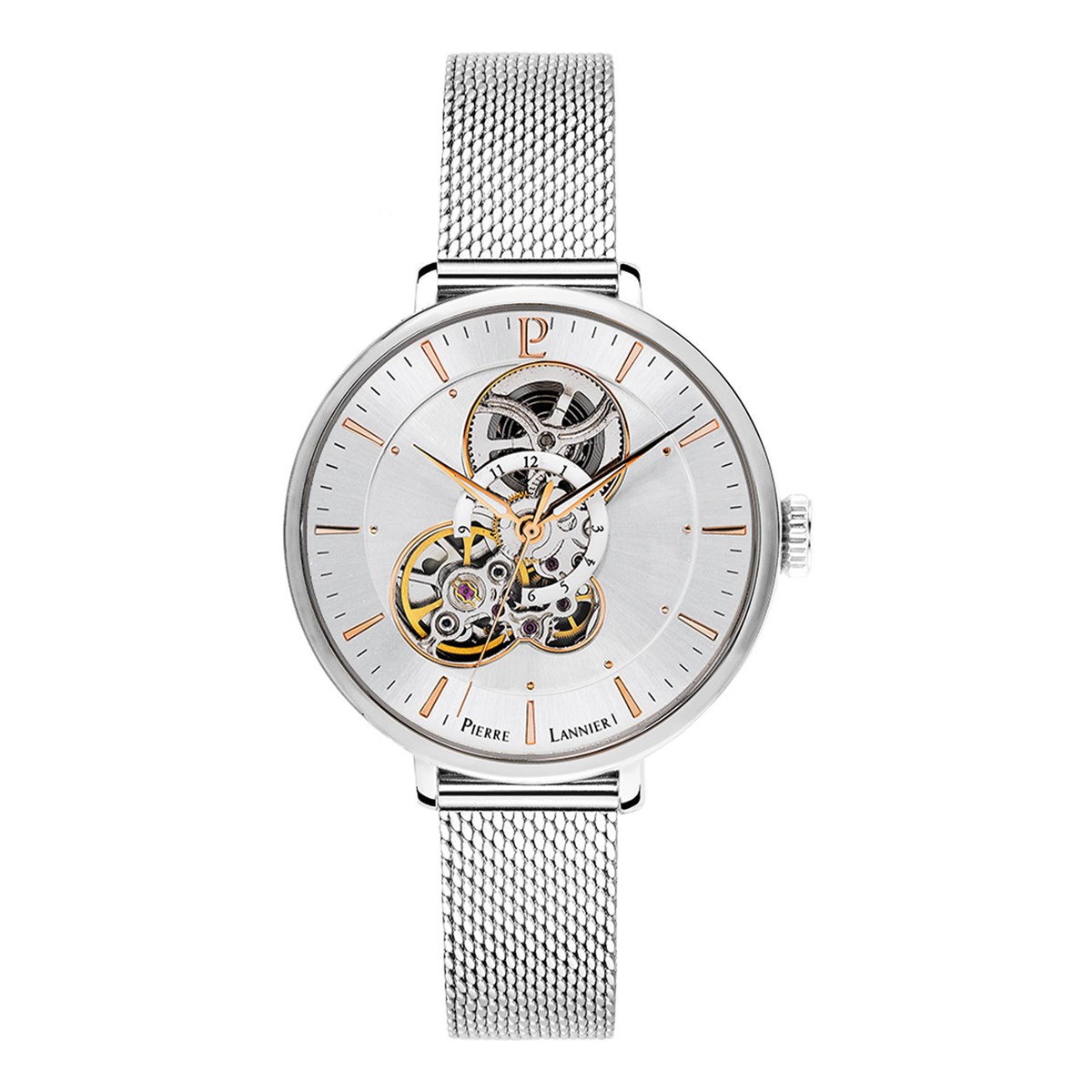 Montre femme Pierre Lannier automatique Mélodie
