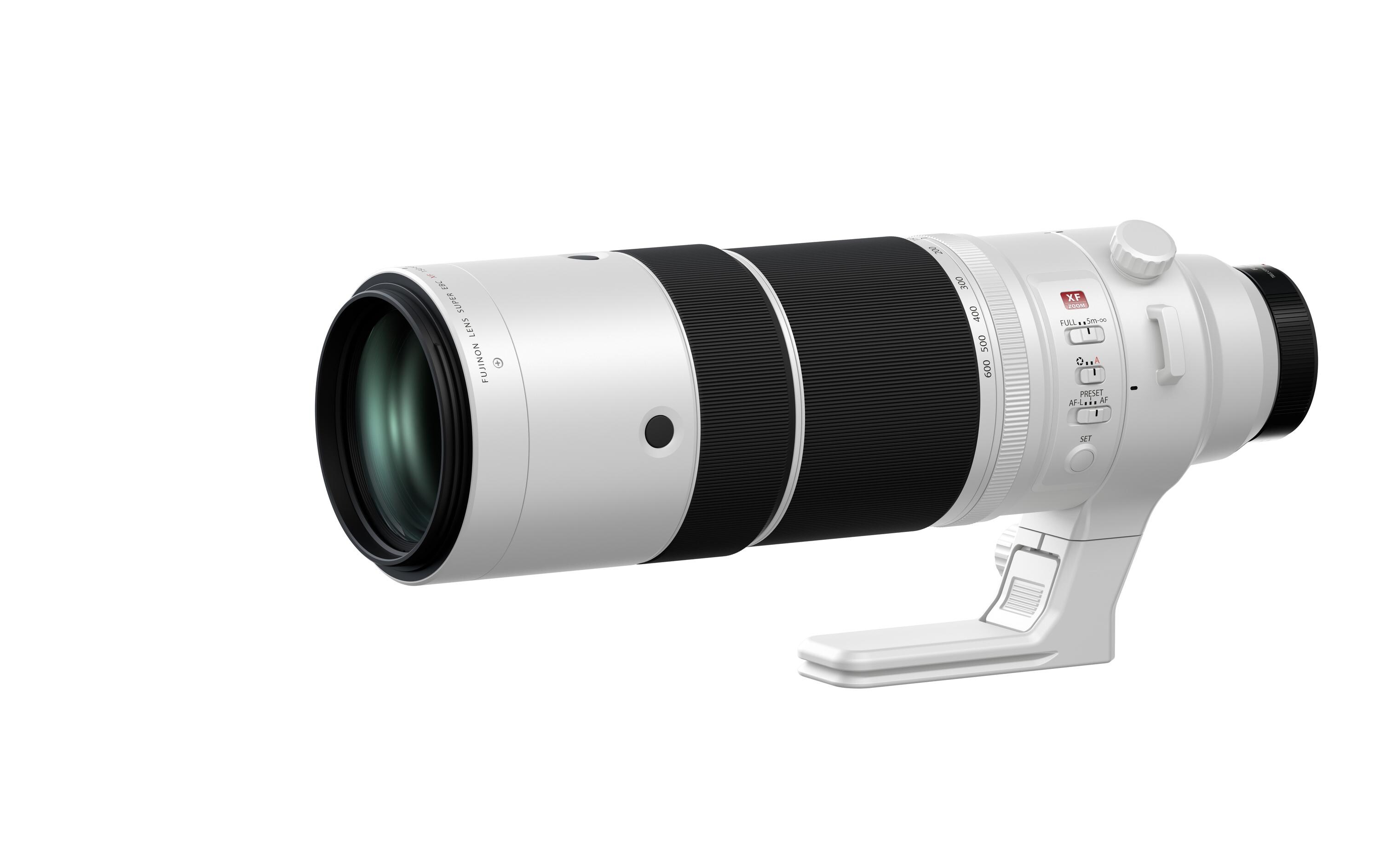 Zoomobjektiv FUJINON XF 150-600mm F5.6-8 R Fujifilm X-Mount<br>Ideale Wahl für die Tier- und Sportfotografie