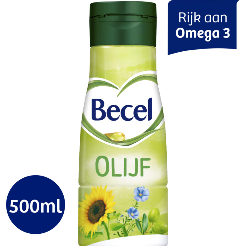 Becel Bakboter vloeibaar met olijfolie