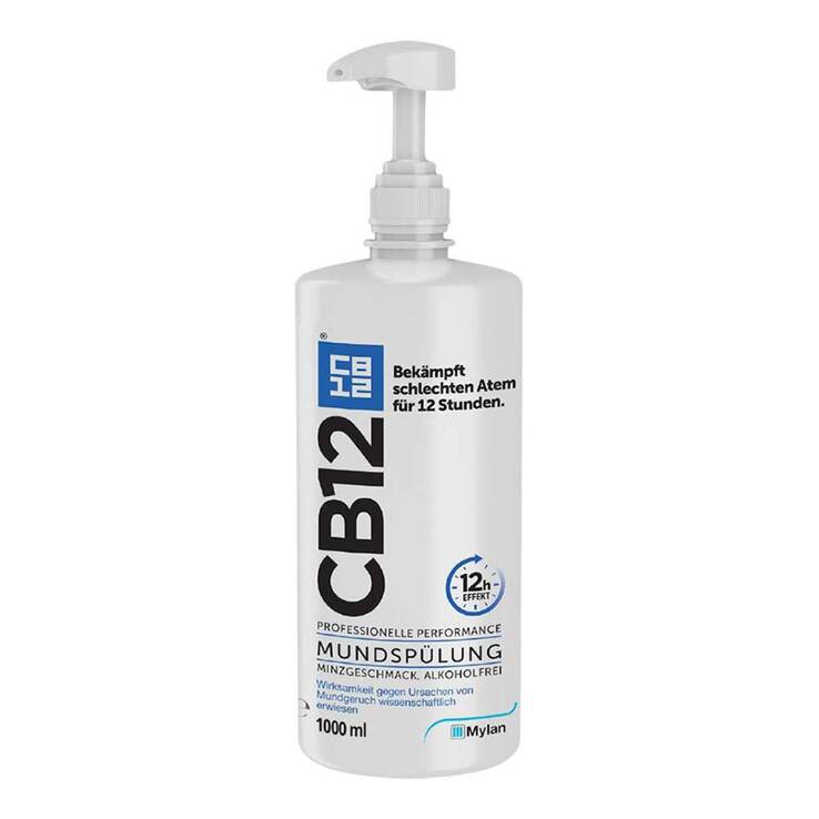 CB12 Mund Spüllösung, 1000 ml