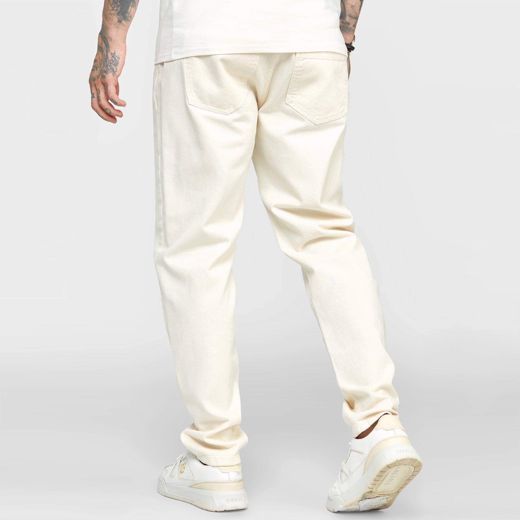 SikSilk Straight Legged Jeans Mens