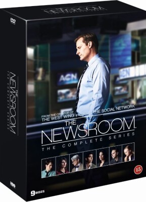 The Newsroom - Den Komplette Serie - HBO - DVD