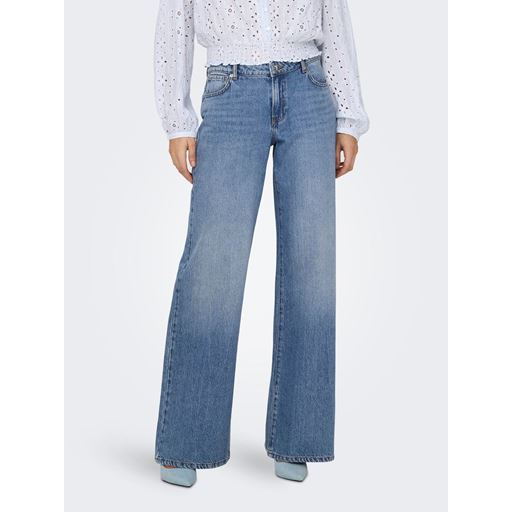 ONLY Britney Jeans, Medium Blue Denim, W28/L32