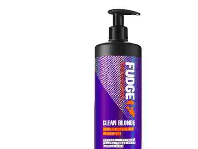 Fudge Clean Blonde Violet-Toning Shampoo 1000 ml