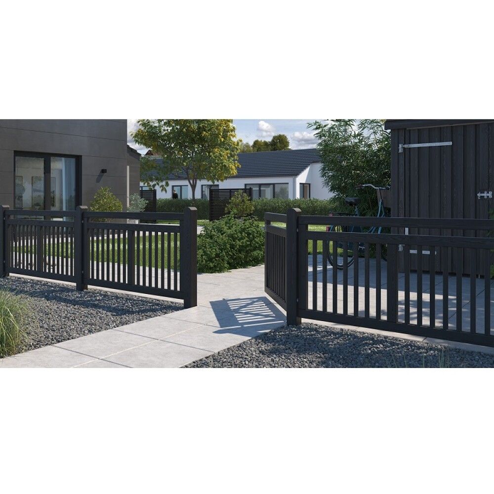 GJERDE PLUS LINEA 150X80CM SVART