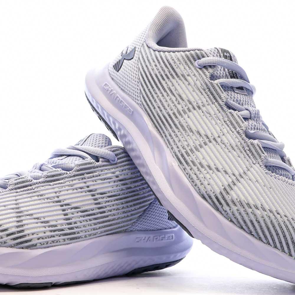 Under Armour Chaussures de Running Grise Femme Under Armour Charged Speed